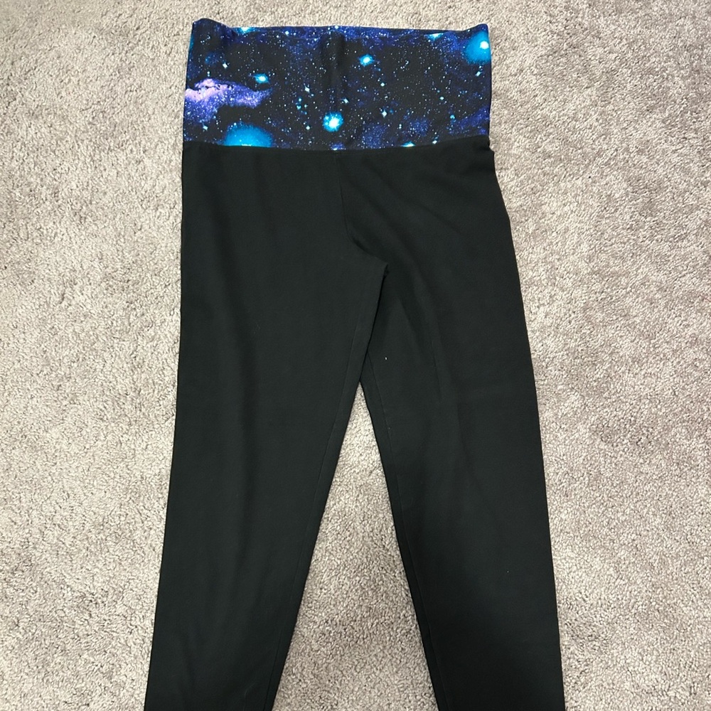 Victoria's Secret Cosmic Black Leggings